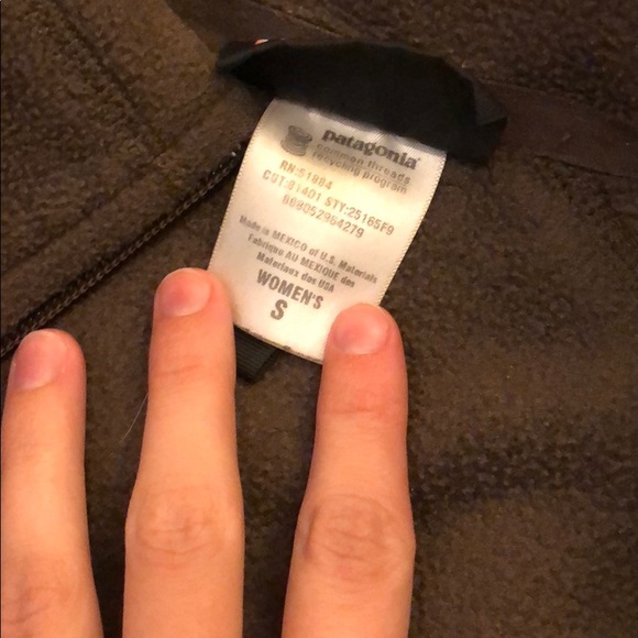 Brown Patagonia vest - Picture 3 of 4